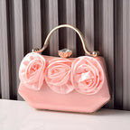 Vioraia Soleia Bloom Clutch Bag