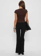 Showstopper V-Front Pant Black