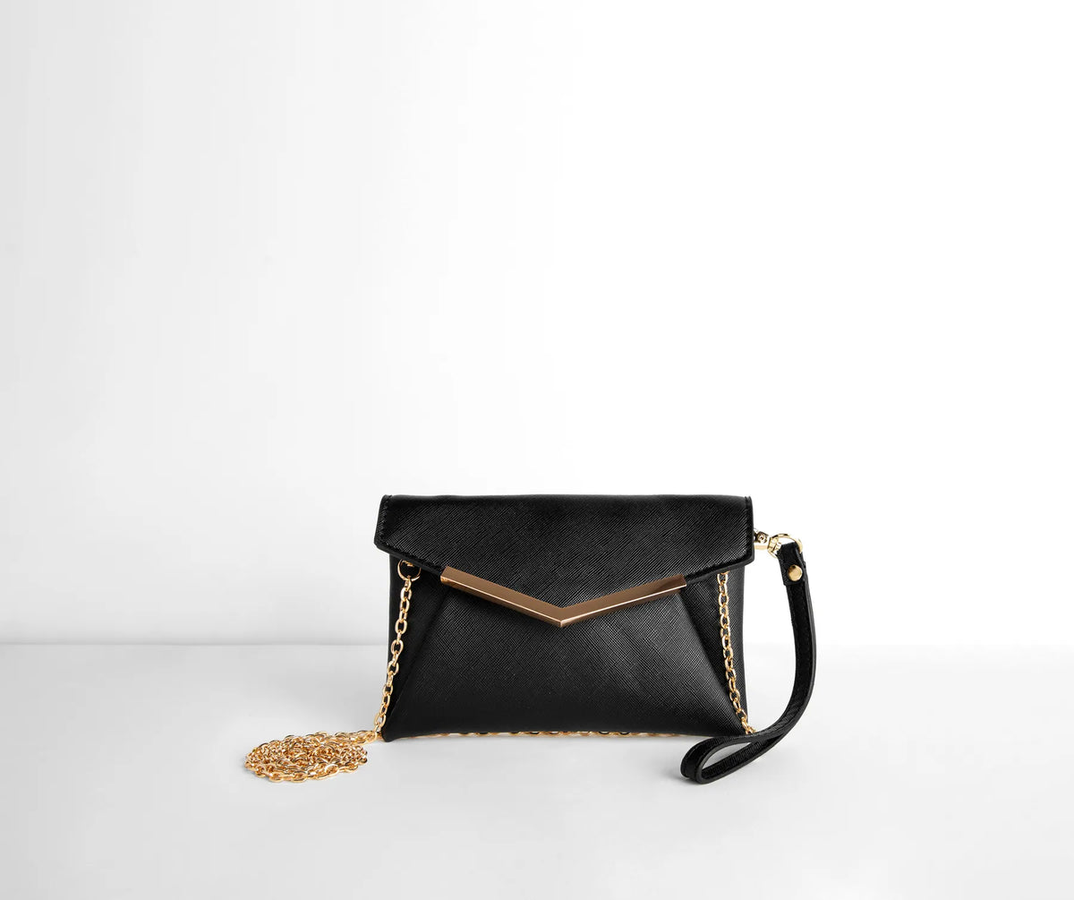 Signed And Delivered Envelope Wristlet