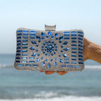 Vioraia (CS) Sparkling Clutch Bag