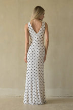 Lettie Mesh Maxi Dress