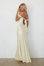 Aileen Off the Shoulder Maxi Dress