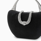 Vioraia Fancy Metallic Evening Handbag