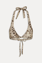 x JENNIE Frank Reversible Bikini Top - Marrakesh