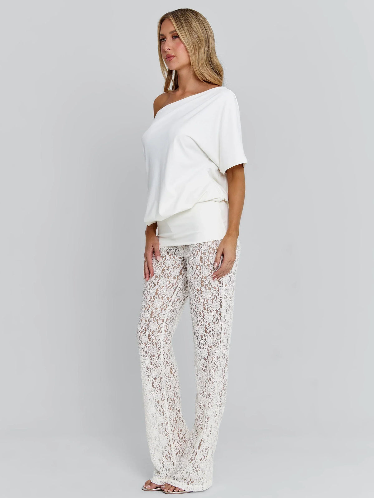AVENELLE PANT WHITE