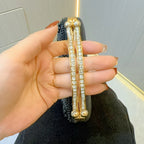 Vioraia (CS) Clarab  Pearl Clutch Bag