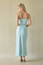 Amika Satin Maxi Dress