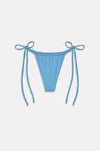 Tia Skimpy String Bikini Bottom - Capri Sky
