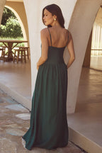 MAEVI MAXI DRESS - EMERALD