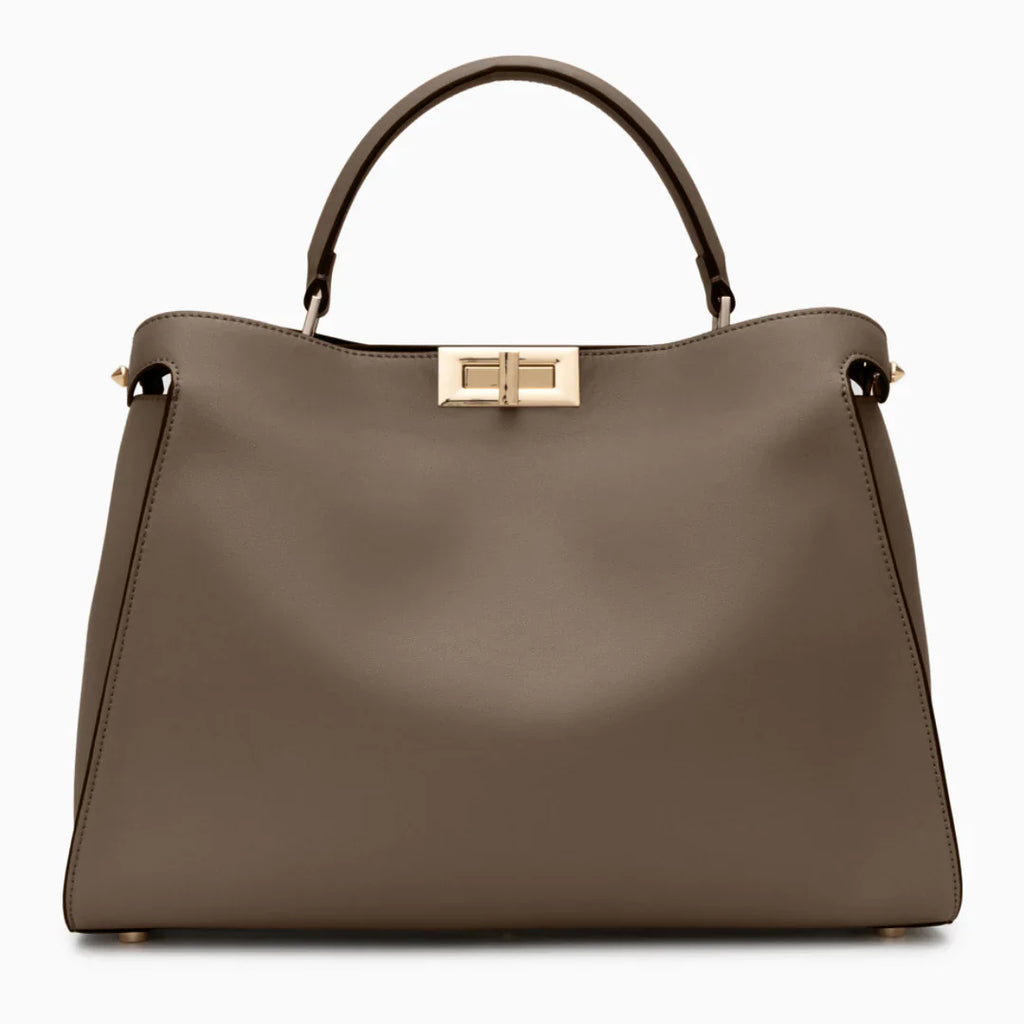 Vioraia Cleo Structured Tote Bag