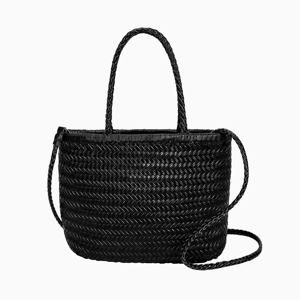 Vioraia Brie Woven Handbag