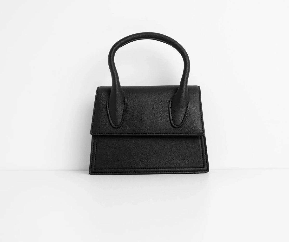 Modish Moments Faux Leather Mini Purse