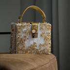 Vioraia Acrylic Box Handbag