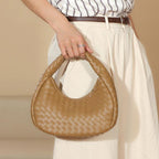 Vioraia Elaine Crescent Handbag