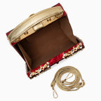 Vioraia Acrylic Box Handbag