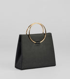 Sleek And Chic Mini Tote