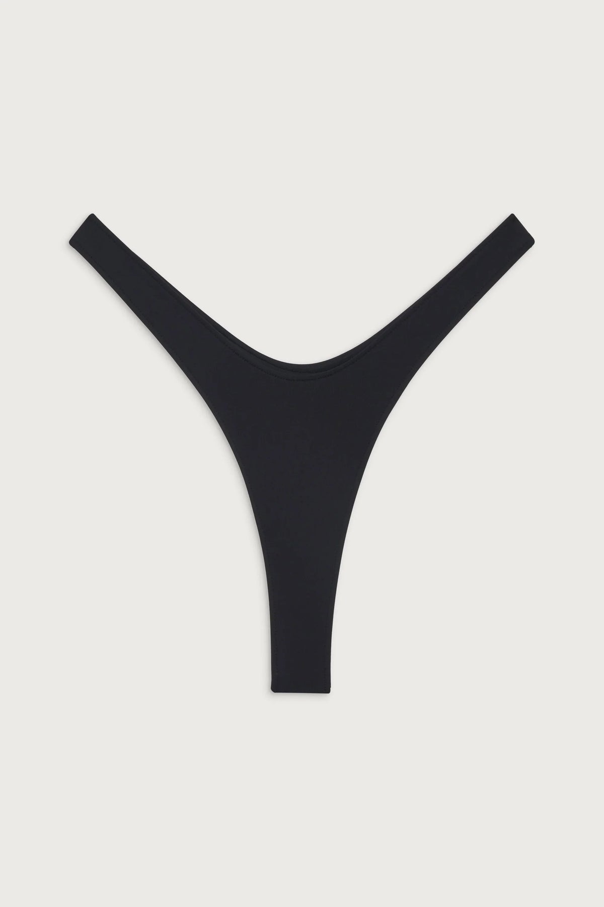 Full Moon Micro Bikini Bottom - Black
