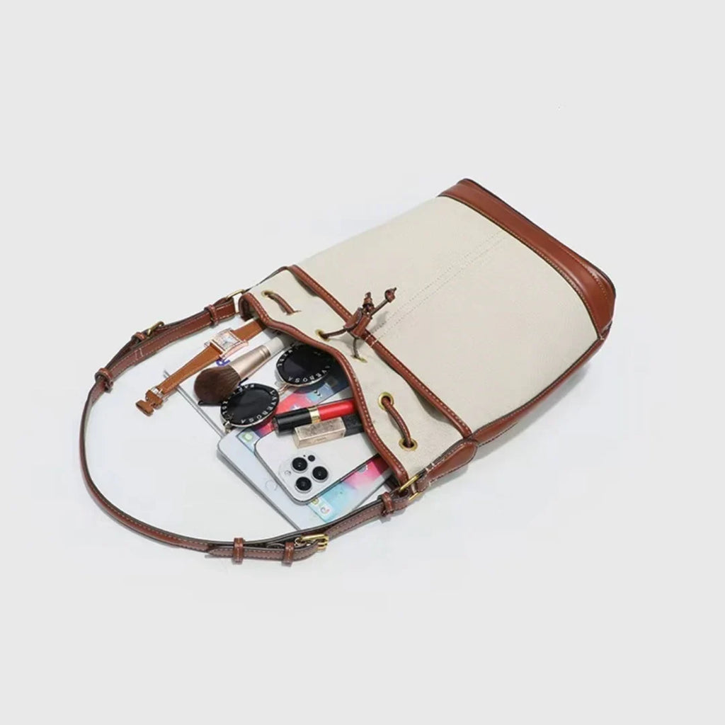 Vioraia Mona Bucket Shoulder Bag