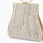 Vioraia Meghan Rhinestones Handbag