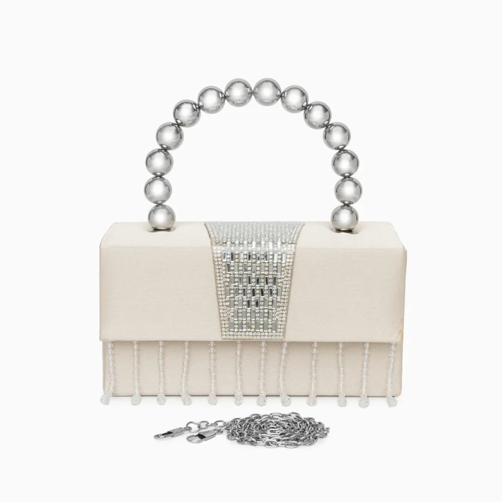 Vioraia Lunara Pearl Handbag