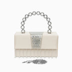 Vioraia Lunara Pearl Handbag