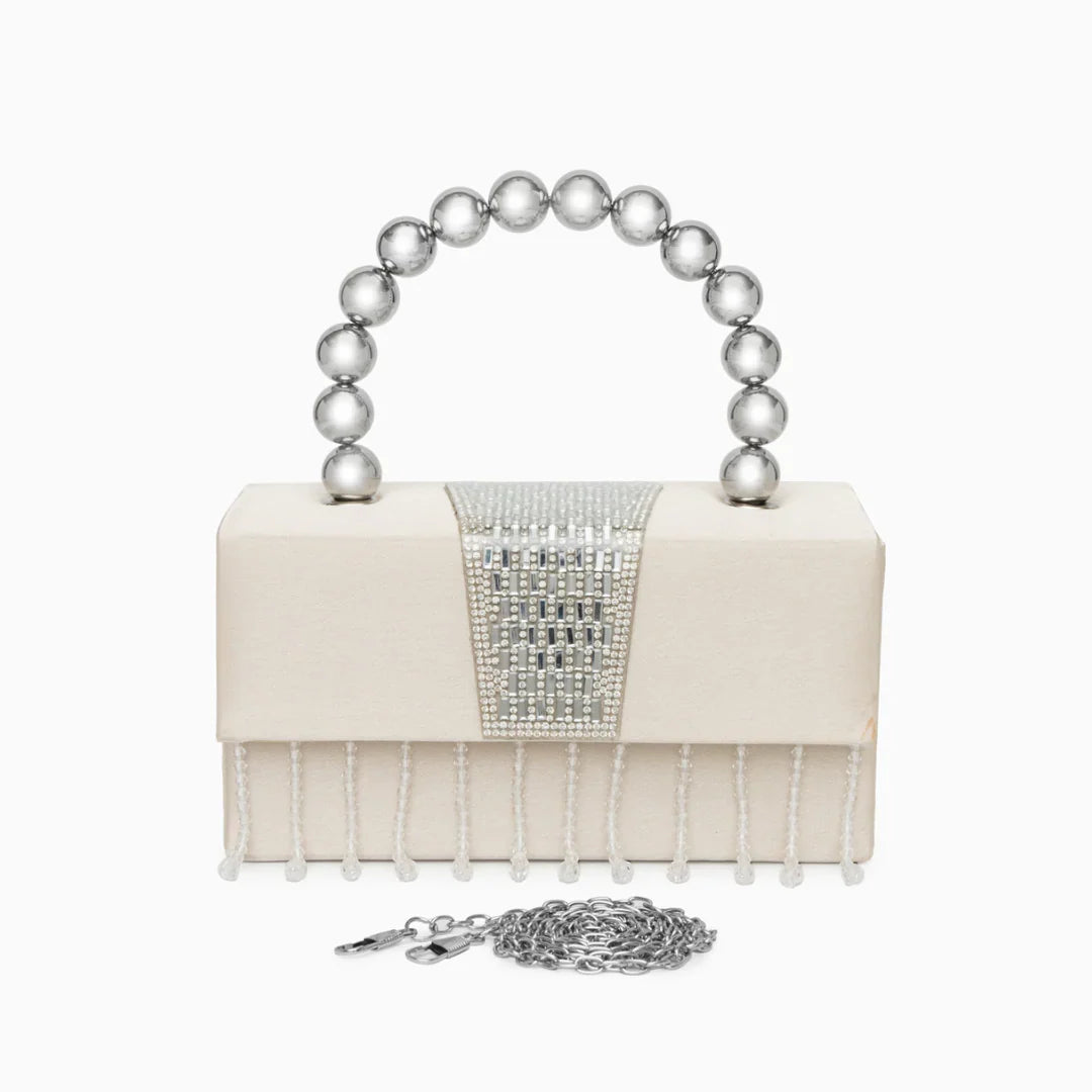 Vioraia Lunara Pearl Handbag
