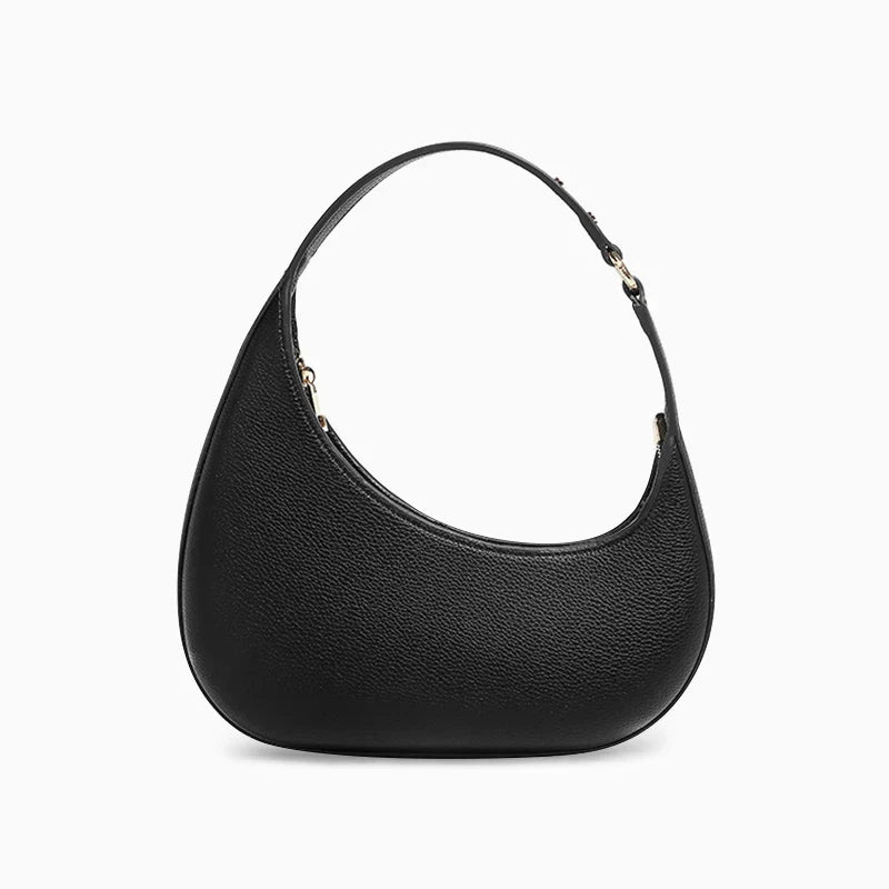 Vioraia Evelyn Moon Shoulder Bag