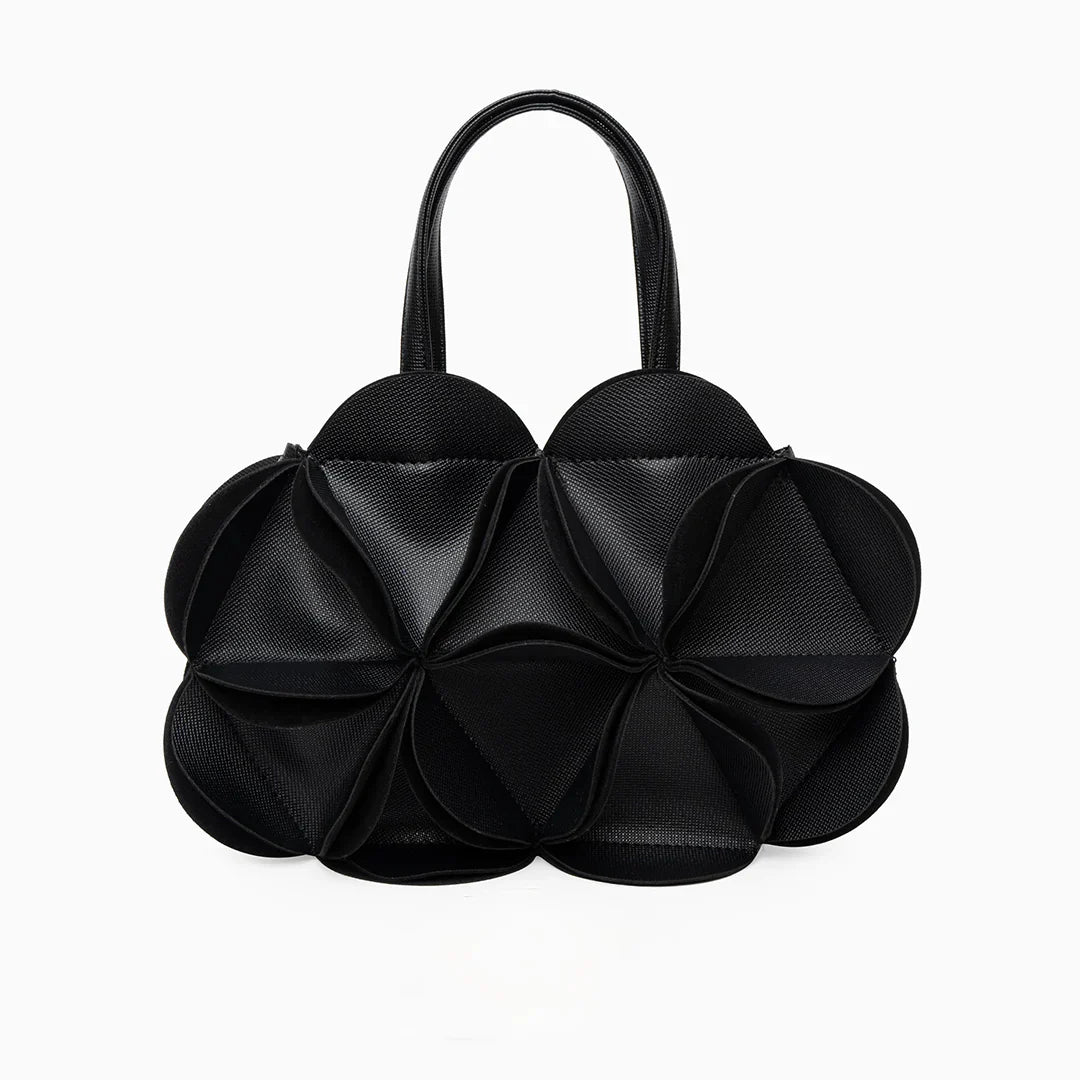 Vioraia Monique Flower Handbag