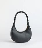 Don't Get It Twisted Faux Leather Shoulder Bag