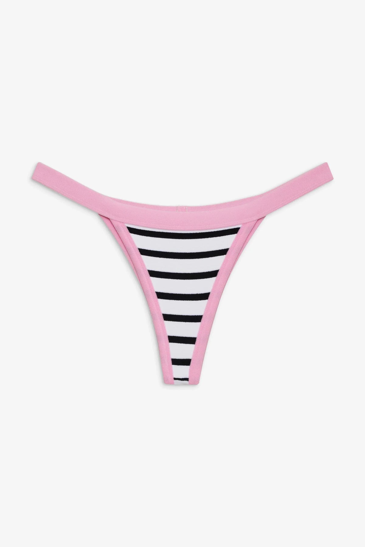 Cole Bikini Bottom - Vintage Stripe