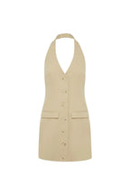 WINIFRED MINI DRESS - SAND