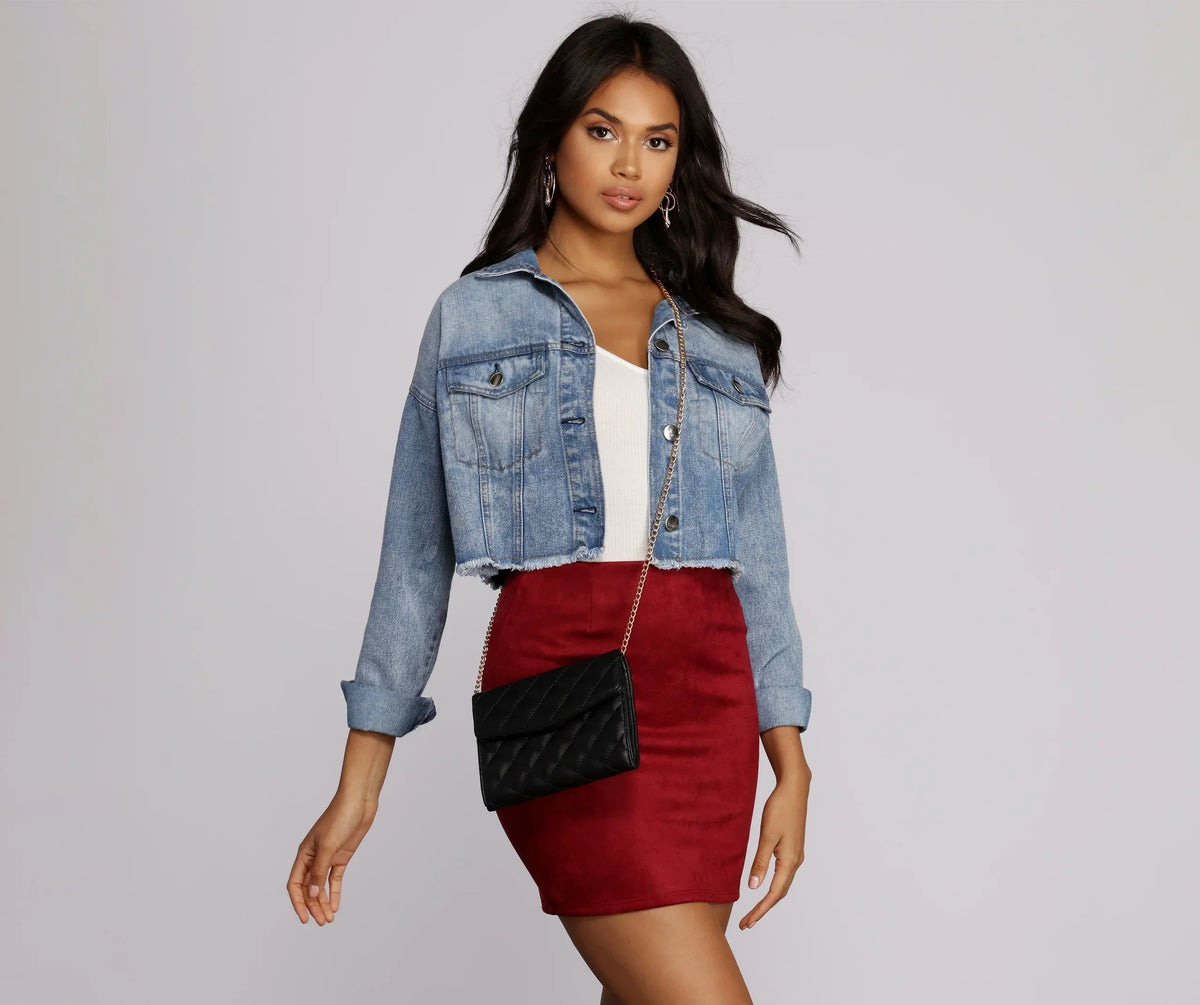 Quilted With Style Clutch