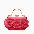 Vioraia Soleia Bloom Clutch Bag