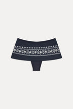 Clover Swim Skirt - Malibu Blue