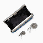 Vioraia Sparkling Clutch Bag