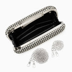 Vioraia (CS) Sara Diamond Encrusted Clutch Bag