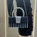 Vioraia Lunara Pearl Handbag