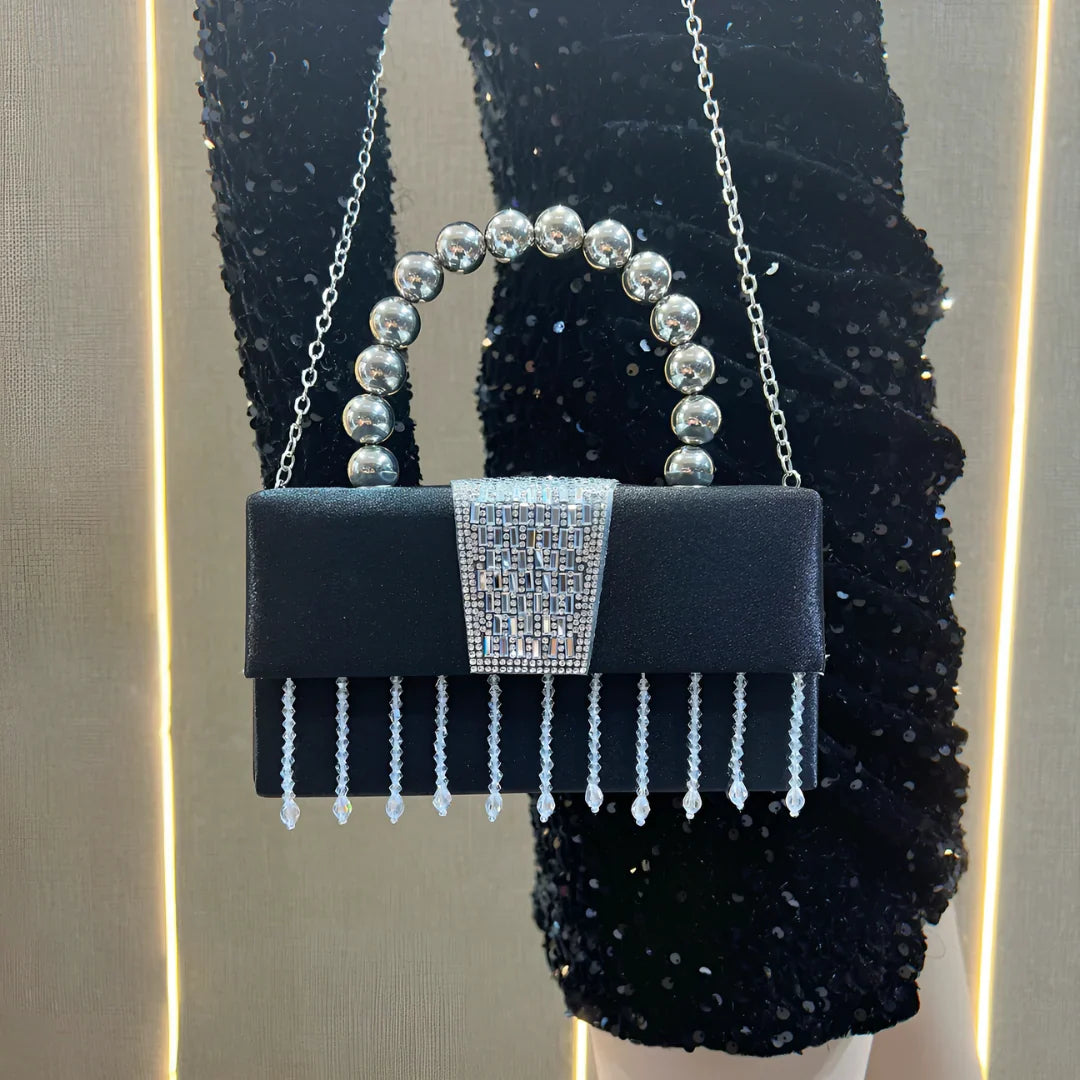 Vioraia Lunara Pearl Handbag