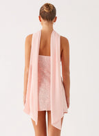 Vision Sequin Mini Dress - Pink