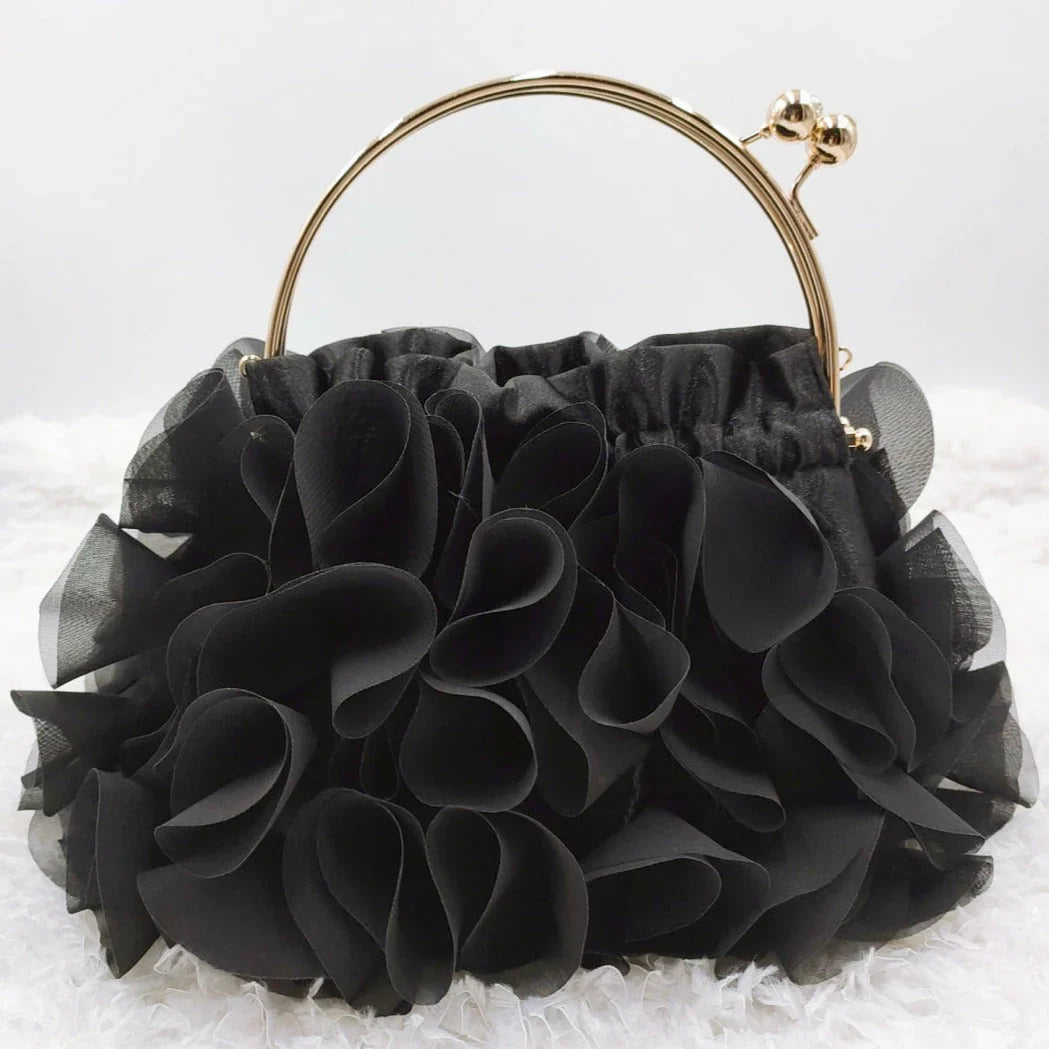 Vioraia (CS) Marilyn Flower Handbag