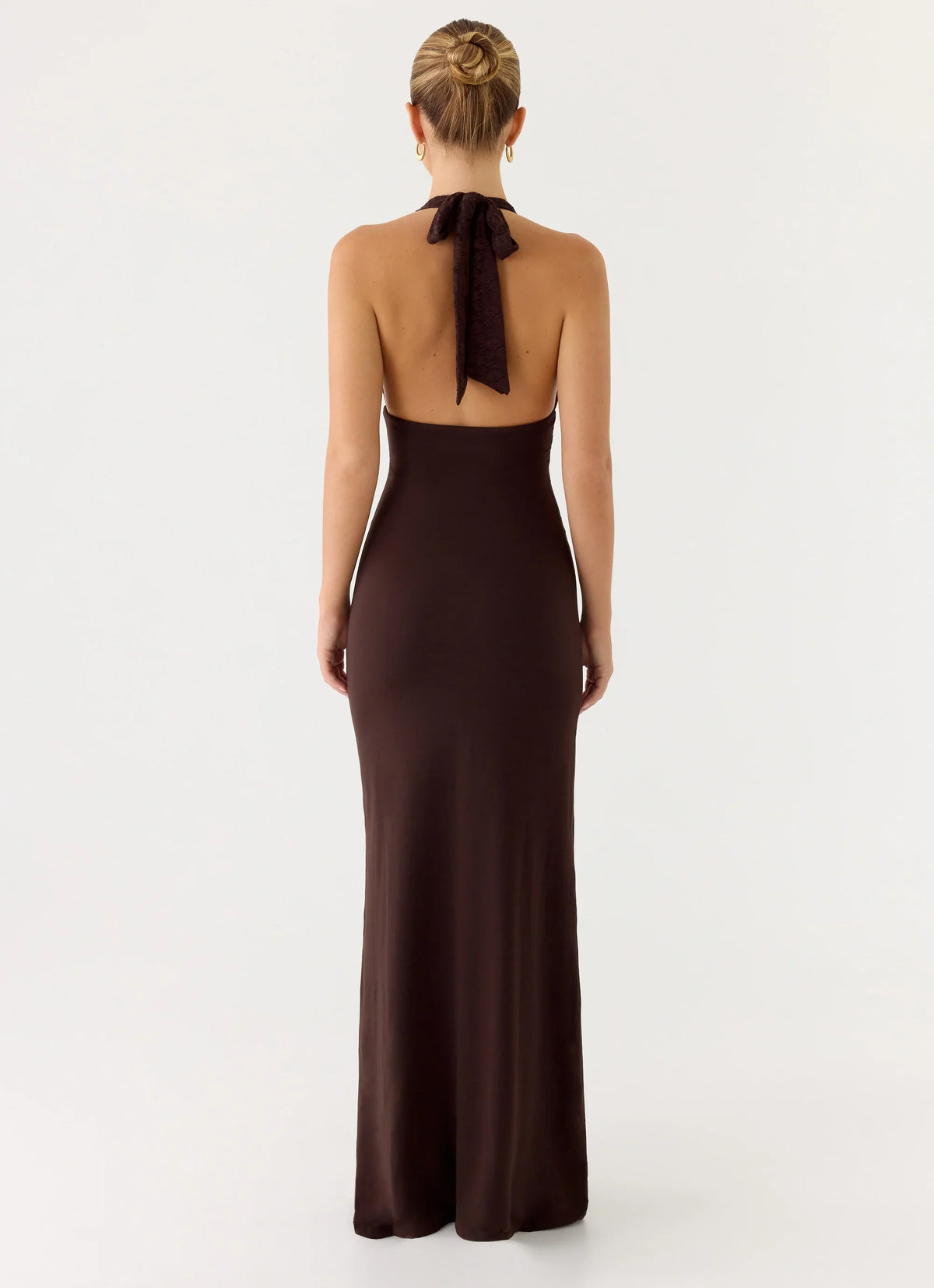 All I Need Maxi Dress - Chocolate