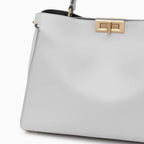 Vioraia Cleo Structured Tote Bag