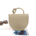 Vioraia Arden Saddle Crossbody Bag