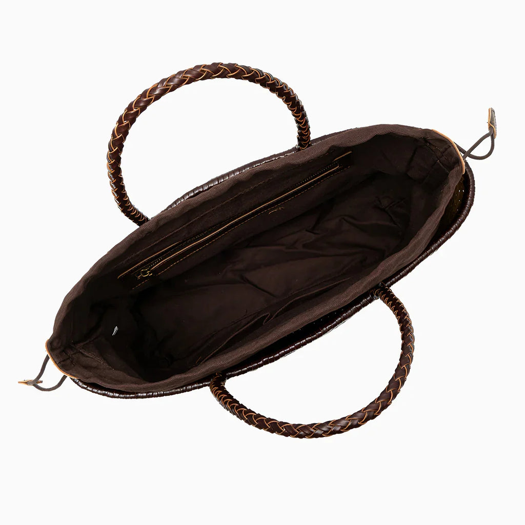 Vioraia Brie Woven Handbag