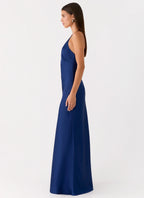 Sundowner Maxi Dress - Navy