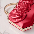 Vioraia Soleia Bloom Clutch Bag