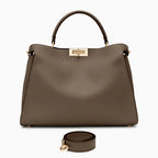 Vioraia Cleo Structured Tote Bag