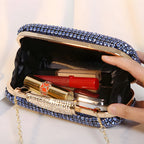 Vioraia (CS) Sara Diamond Encrusted Clutch Bag