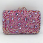 Vioraia (CS) Siena Rhinestones Clutch Bag