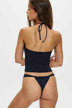 Beckett Micro Bikini Bottom - Black
